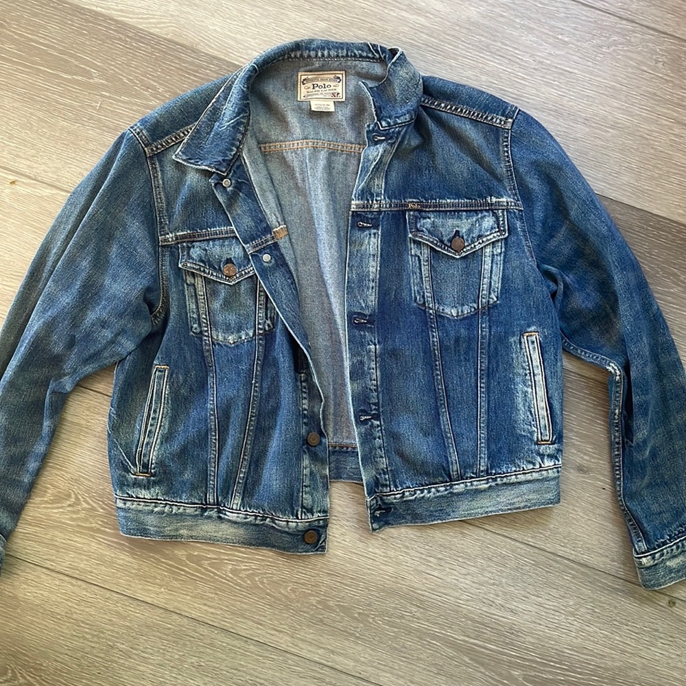Vintage Polo Ralph Lauren Denim Jacket